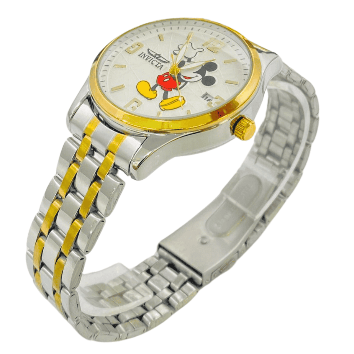 Comprar Reloj Invicta Mickey Mouse Mujer. Los relojes Invicta Mickey Mouse Mujer son una combinación perfecta de estilo, funcionalidad y el encanto icónico de Disney. Si buscas comprar un reloj que sea único y sofisticado, este modelo es ideal para ti. En Onlineshoppingcenterg te ofrecemos una amplia variedad de relojes Invicta con diseños exclusivos de Mickey Mouse, adaptados a los gustos de cada mujer.  Características principales del Reloj Invicta Mickey Mouse Mujer Elegir un reloj no es solo una cuestión de tiempo, sino también de estilo. Aquí te contamos por qué el reloj Invicta Mickey Mouse Mujer es una excelente opción:  Diseño icónico: Los relojes Invicta con diseños de Mickey Mouse destacan por su elegancia y creatividad. Desde estilos clásicos hasta modernos, encontrarás opciones que se ajustan a cualquier ocasión.  Materiales de alta calidad: Fabricados con acero inoxidable, cristal mineral resistente a rayaduras y correas duraderas, estos relojes garantizan una larga vida útil.  Ediciones exclusivas: Algunos modelos de la colección son ediciones limitadas, lo que los hace aún más especiales para los amantes de Disney.  Versatilidad: Perfectos tanto para el uso diario como para eventos especiales, estos relojes combinan con cualquier outfit.  Ventajas de Comprar Reloj Invicta Mickey Mouse Mujer en Onlineshoppingcenterg En Onlineshoppingcenterg nos aseguramos de ofrecerte la mejor experiencia de compra. Aquí tienes algunas razones por las que deberías elegirnos:  Variedad de modelos: Desde el reloj Invicta Mickey Mouse Mujer hasta otros modelos populares como el reloj Mickey Mouse vintage y el reloj Citizen Mickey Mouse.  Precios competitivos: Te garantizamos precios accesibles para que adquieras tu reloj favorito sin gastar de más.  Compra segura: Nuestra tienda online utiliza métodos de pago seguros y confiables.  Envío rápido: Recibe tu reloj Invicta Mickey Mouse en la comodidad de tu hogar en tiempo récord.  Comparativa con otros relojes de Mickey Mouse Si bien el reloj Invicta Mickey Mouse Mujer es una de las opciones más populares, hay otros modelos que también podrían interesarte. Aquí te dejamos una breve comparativa:  Modelo	Características destacadas	Ideal para Citizen Mickey Mouse	Movimiento ecológico y diseño minimalista	Mujeres con gusto por lo moderno Reloj Fossil Mickey Mouse	Estilo vintage y detalles retro	Amantes de lo retro Reloj Lorus Disney	Diseño juvenil y asequible	Uso diario casual Preguntas frecuentes sobre el Reloj Invicta Mickey Mouse Mujer 1. ¿El reloj Invicta Mickey Mouse es resistente al agua? Sí, la mayoría de los modelos son resistentes al agua hasta 100 metros, lo que significa que puedes usarlo en actividades diarias como lavarte las manos o bajo la lluvia.  2. ¿Dónde puedo ver más modelos? En nuestra tienda online Onlineshoppingcenterg, donde encontrarás desde el reloj Invicta Mickey Mouse Mujer hasta otros modelos como el reloj Swatch Mickey Mouse.  Cómo comprar tu Reloj Invicta Mickey Mouse Mujer Comprar en Onlineshoppingcenterg es muy fácil. Sigue estos pasos:  Explora nuestro catálogo: Encuentra el modelo que más te guste, ya sea un reloj Invicta Mickey Mouse Mujer o un reloj vintage de Mickey Mouse.  Agrega al carrito: Haz clic en "Comprar" y sigue las instrucciones para completar tu pedido.  Elige tu método de pago: Aceptamos tarjetas de crédito, débito y otros métodos seguros.  Recibe tu pedido: Disfruta de tu reloj en pocos días.    No esperes más y adquiere hoy mismo el reloj Invicta Mickey Mouse Mujer que tanto deseas. En Onlineshoppingcenterg te garantizamos calidad, estilo y el mejor precio.